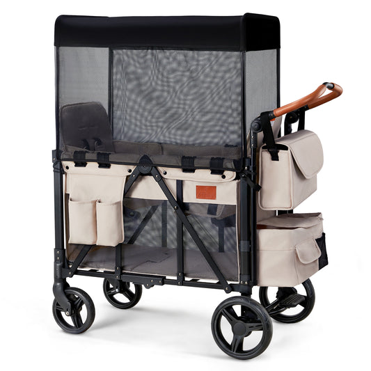 2 Seat Stroller Wagon