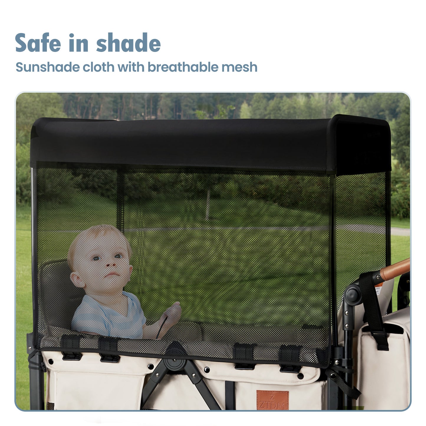 2 Seat Stroller Wagon